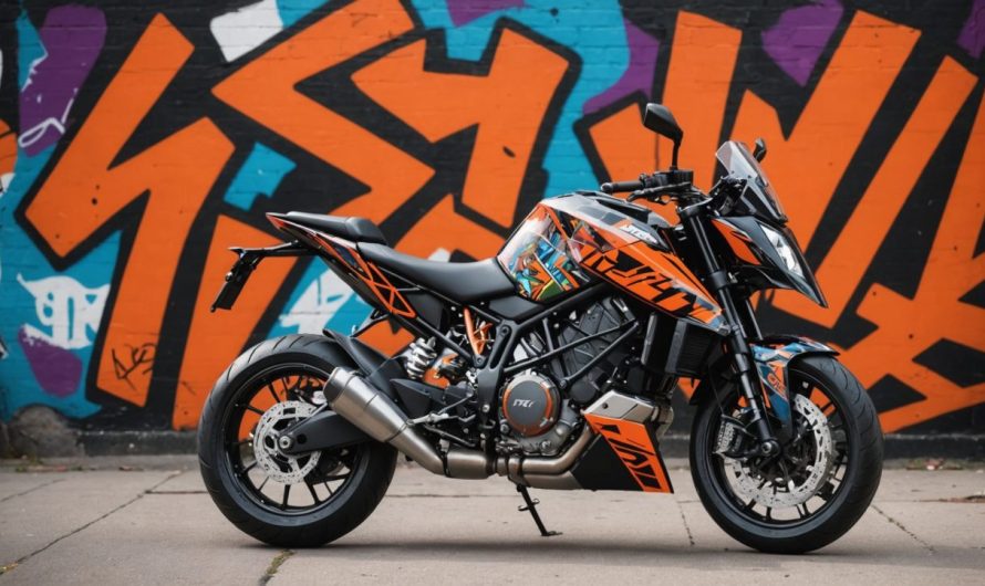 Comment personnaliser votre moto KTM pour qu&rsquo;elle reflète vraiment votre style ?
