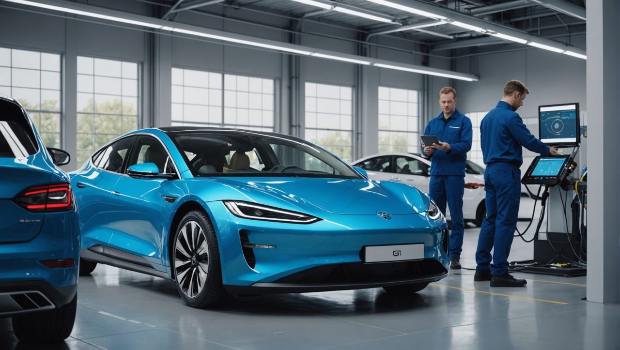 découvrez comment se déroule le contrôle technique d'une voiture électrique, les étapes clés, les critères à vérifier et l'importance de cet examen pour la sécurité et la performance de votre véhicule écologique.