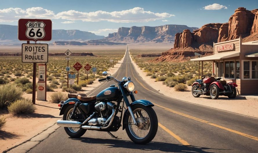 Et si vous partiez à l&rsquo;aventure : Quels secrets la Route 66 en moto a-t-elle à révéler ?