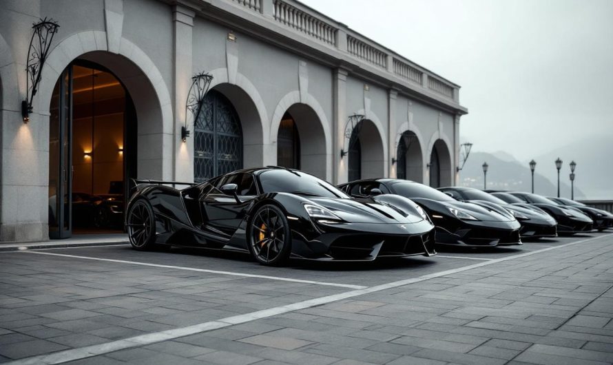 Quelles supercars choisir pour s’inspirer des autos iconiques de GMK ?