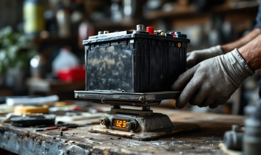 Ferrailleur prix batterie au kilo : guide pratique pour vendre sa batterie auto