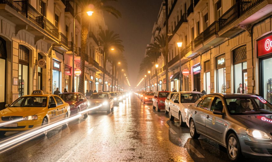 Se déplacer la nuit à Alger : solutions pratiques pour rester libre et serein