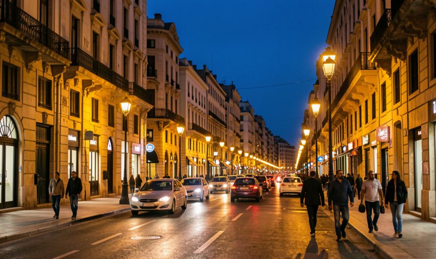Se déplacer à Alger la nuit : 7 solutions selon vos besoins