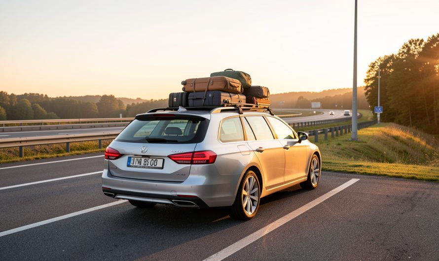 Préparer un long trajet en voiture : checklist complète