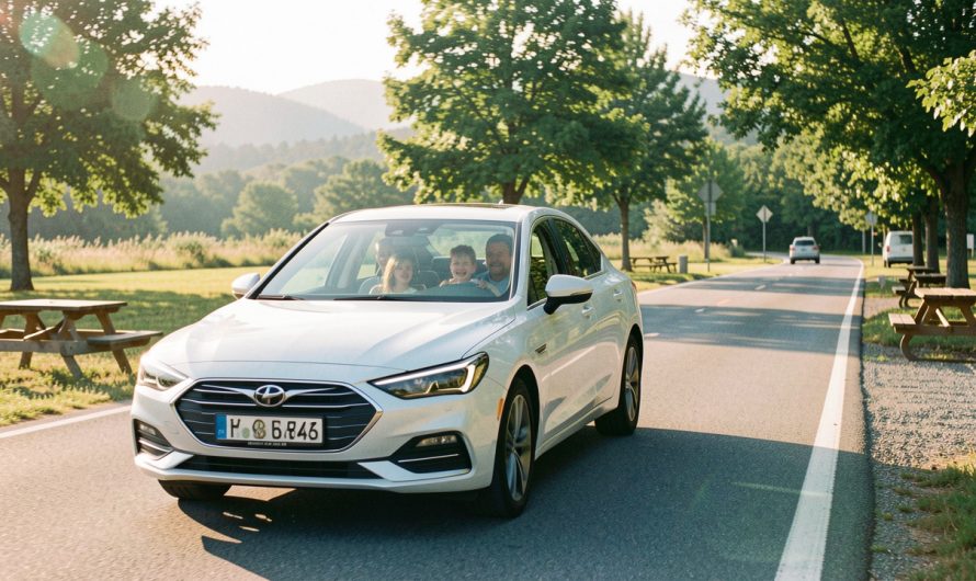 Long trajet en voiture : voyager l’été en sécurité