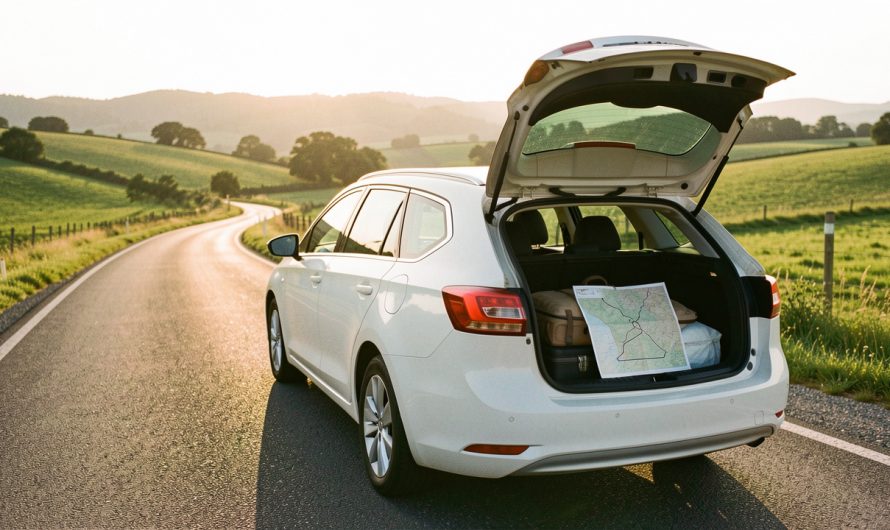 Road trip en voiture : les indispensables pour voyager sereinement en été